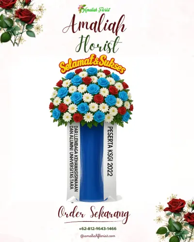 Standing Flower di Kemenangan Tani